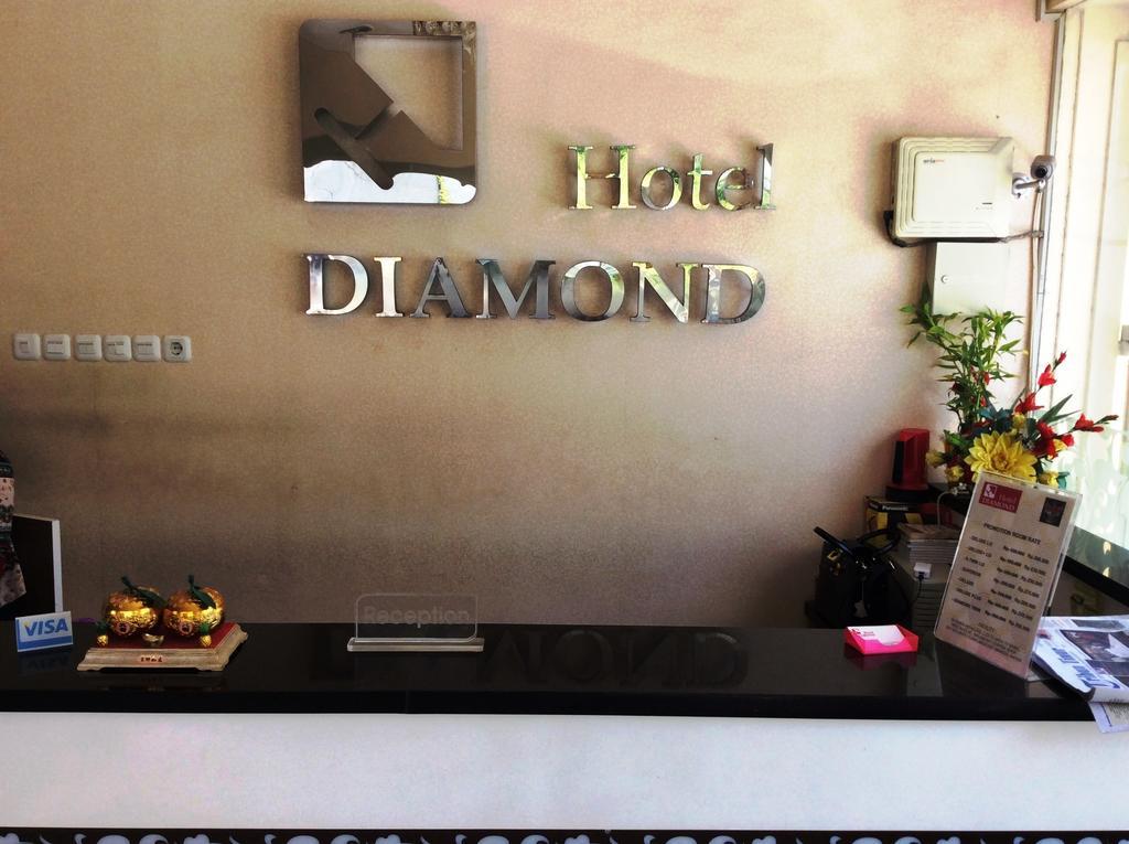 Hotel Diamond ماكاسار المظهر الخارجي الصورة